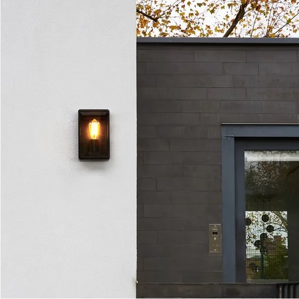 Homefield 160 Badeværelseslampe LED Mat Sort