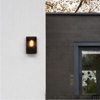 Homefield 160 Badeværelseslampe LED Mat Sort