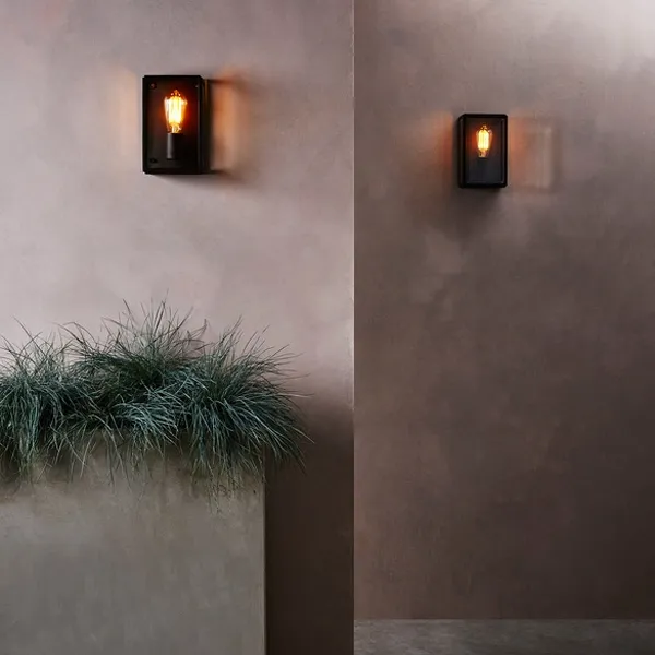 Homefield 160 Badeværelseslampe LED Mat Sort