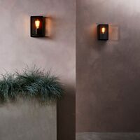 Homefield 160 Badeværelseslampe LED Mat Sort