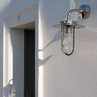 Montparnasse Außenleuchte, Wandlampe, Bronze