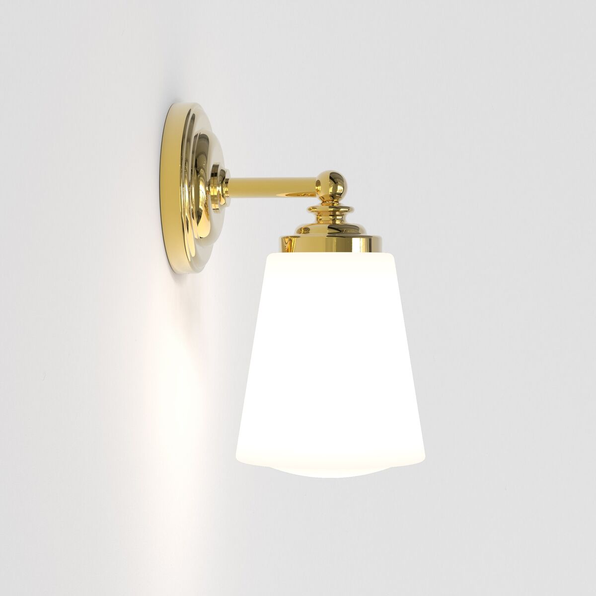 Anton Wall Lamp Polished Brass
