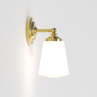 Anton Wall Lamp Polished Brass