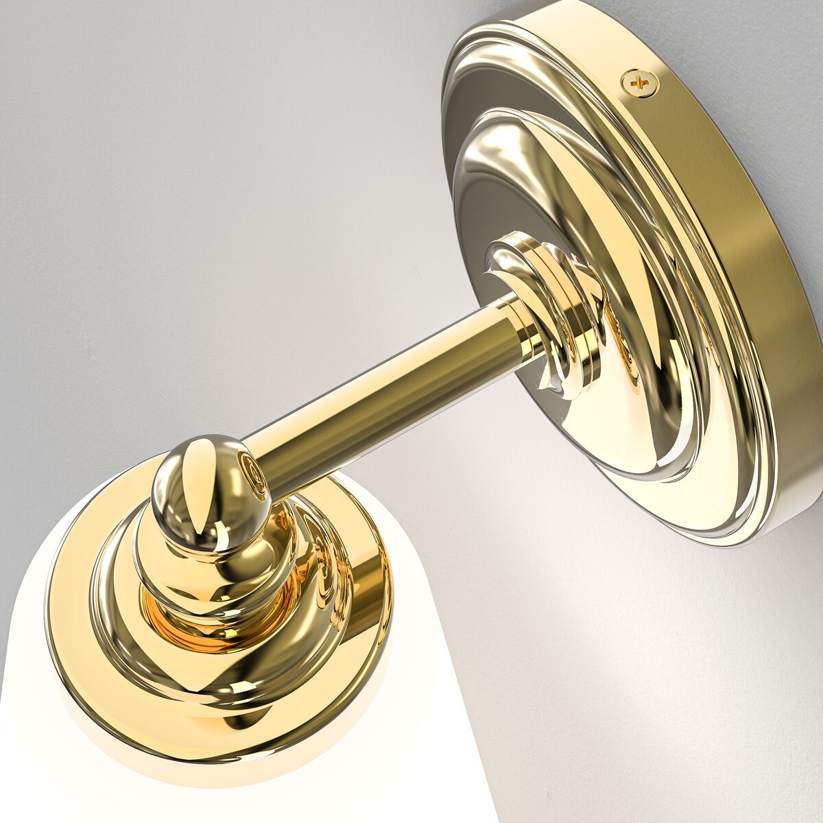 Anton Wall Lamp Polished Brass