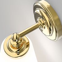 Anton Wall Lamp Polished Brass