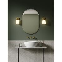 Anton Wall Lamp Polished Brass