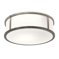 Mashiko 230 Round Ceiling Light Chrome