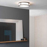 Mashiko 230 Round Ceiling Light Chrome