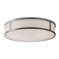 Mashiko 400 Round Ceiling Light Chrome