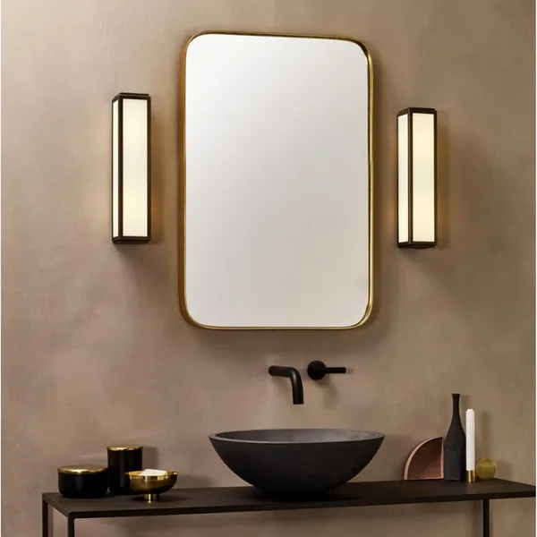 Mashiko 360 Classic Wall Lamp Bronze