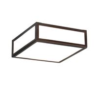 Mashiko 200 Square Ceiling Light Bronze