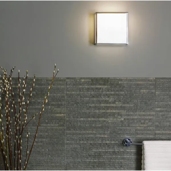 Mashiko 200 Square Ceiling Light Bronze