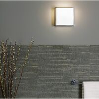 Mashiko 200 Square Ceiling Light Bronze
