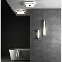 Mashiko 200 Square Ceiling Light Bronze