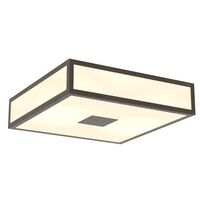 Mashiko Classic 300 Square Ceiling Light Bronze