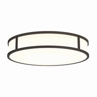 Mashiko 400 Round Ceiling Light Bronze