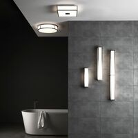 Mashiko 400 Round Ceiling Light Bronze