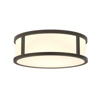 Mashiko 230 Round Ceiling Light Bronze