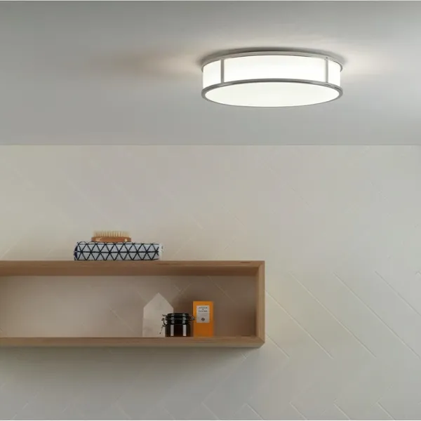 Mashiko 230 Round Ceiling Light Bronze