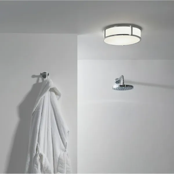 Mashiko 230 Round Ceiling Light Bronze