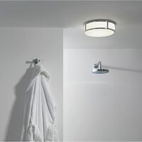 Mashiko 230 Round Ceiling Light Bronze