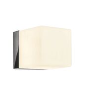 Lampe de Salle de Bain Cube Chrome