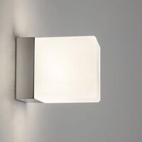 Lampe de Salle de Bain Cube Chrome