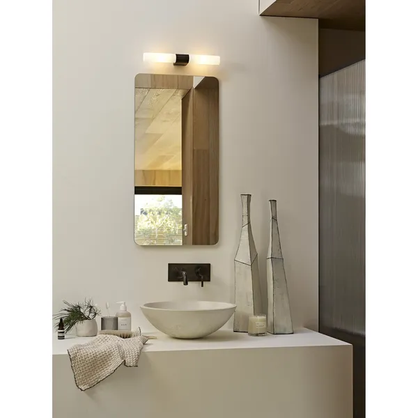 Padova Vegglampe Matt Sort