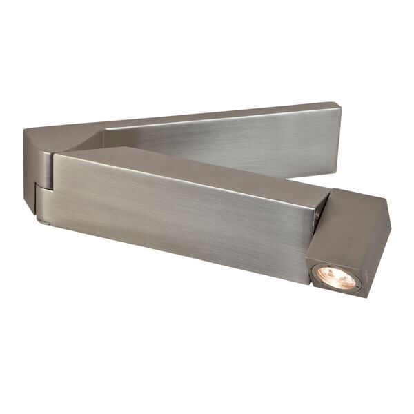 Tosca LED- V&auml;gglampa Matt Nickel