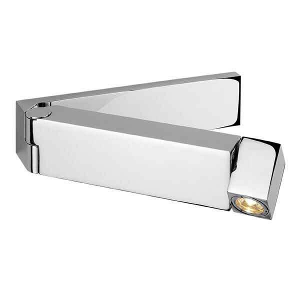 Tosca LED- V&auml;gglampa Krom
