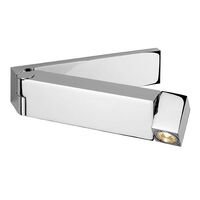 Tosca LED Wall Lamp Chrome