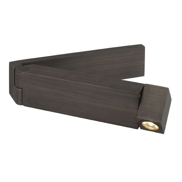 Tosca LED Vglampe Bronze