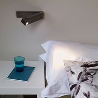 Tosca LED Wall Lamp Bronze