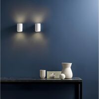 Pero Gipsen Wandlamp Wit