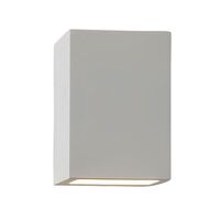Mosto Gipsen Wandlamp Wit