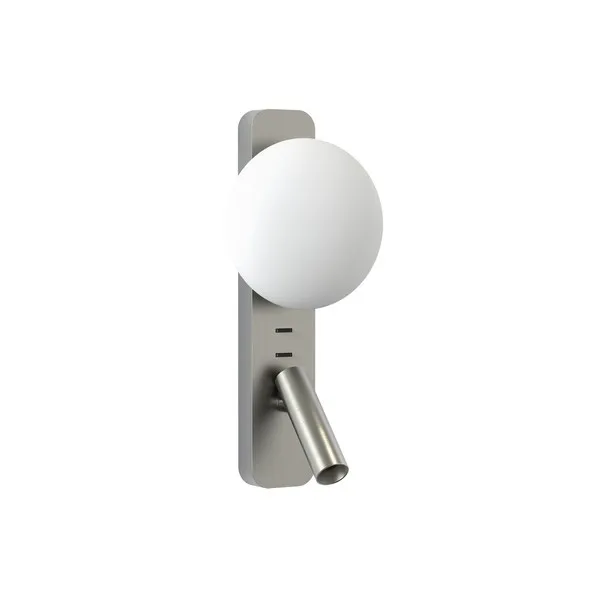 Applique Zeppo Reader in Nickel