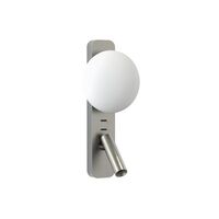 Applique Zeppo Reader in Nickel