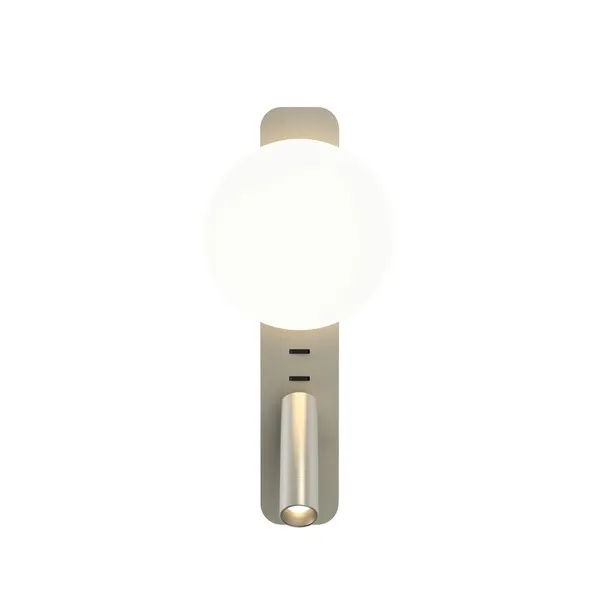 Applique Zeppo Reader in Nickel