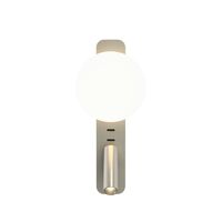 Applique Zeppo Reader in Nickel