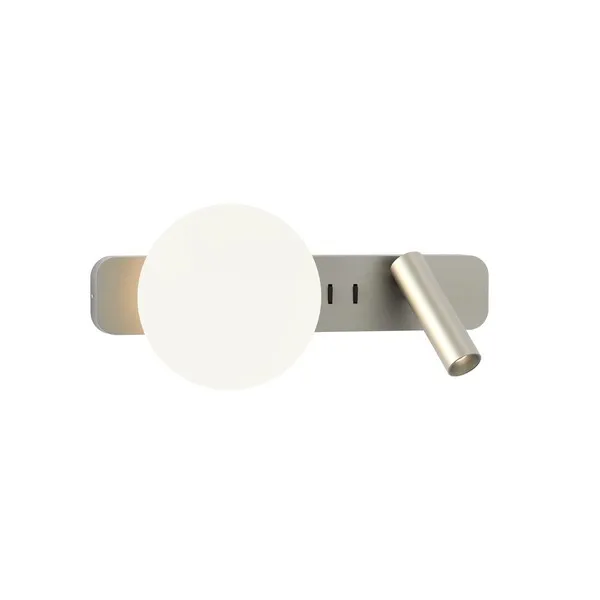 Applique Zeppo Reader in Nickel