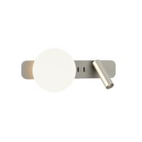 Applique Zeppo Reader in Nickel