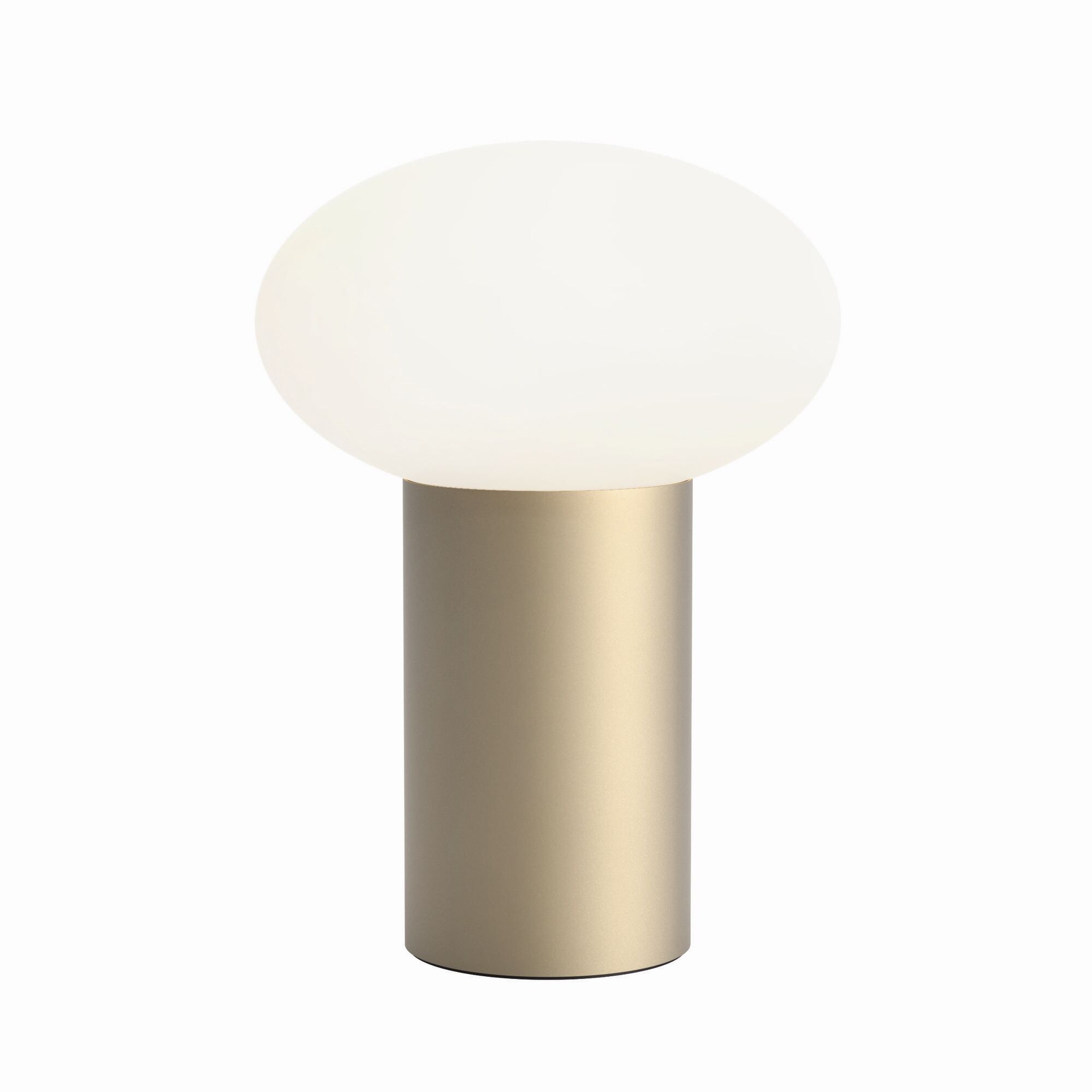 Zeppo Bærbar Bordlampe Bronse