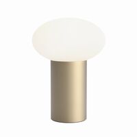 Zeppo Portable Table Lamp Light Bronze