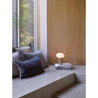 Zeppo Portable Table Lamp Light Bronze