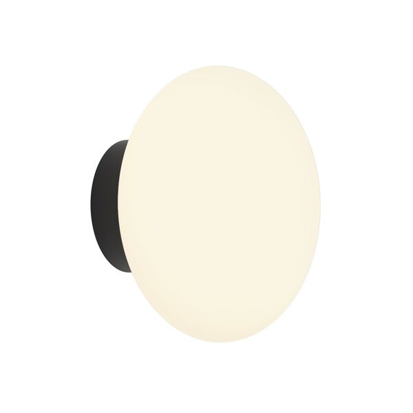 Zeppo Wall lamp Mat zwart