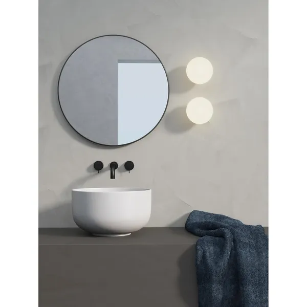 Zeppo Wall Lamp Matt Black