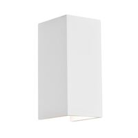 Parma 210 Plaster Wall Lamp White
