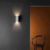 Parma 210 Plaster Wall Lamp White