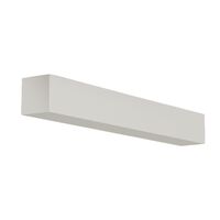 Parma 625 Gips- Wandlampe Weiß