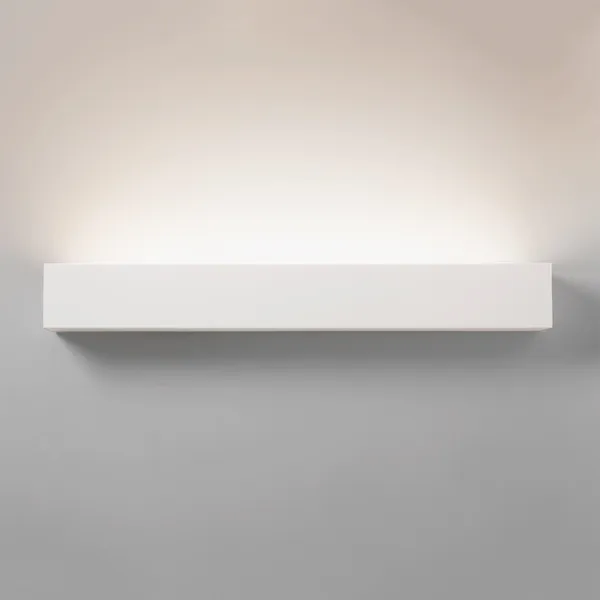 Parma 625 Gips- Wandlampe Weiß